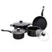 13-piece Set Of Pots And Pans Seven-piece Set Of Wok Frying Pan Small Frying Pan Soup Pot 13-piece Shovel Set_voghion.com