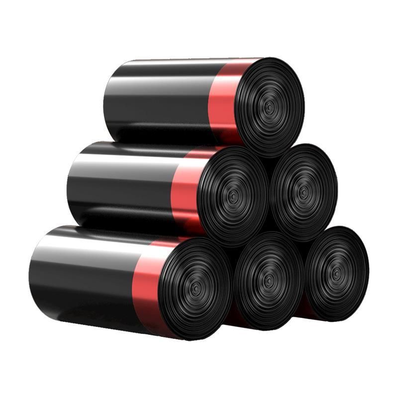 Verdickter Kordelzug für den Heimgebrauch, Handgehalten, Wohnzimmer, extra dick, Abreißbarer Plastikbeutel, Mülleimer für Studentenwohnheime_voghion.com