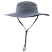 Super large bucket hat, long bill quick drying hat, sun travel beach net hat, L/XXL_voghion.com