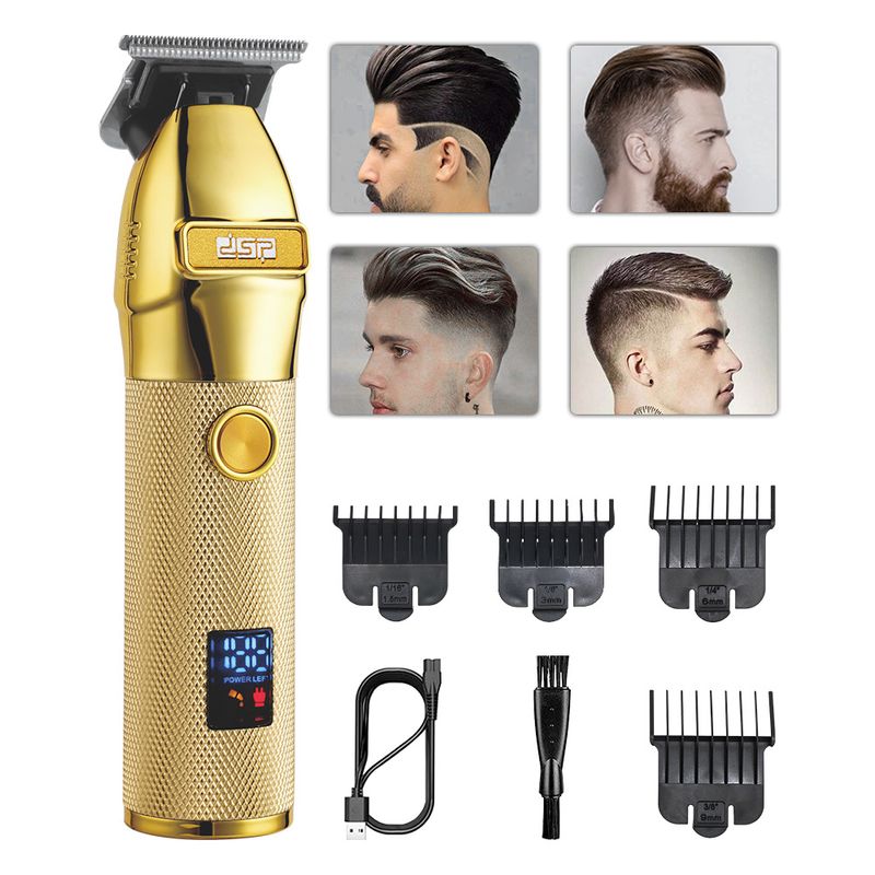 DSP/Dansong Hair Home önkiszolgáló elektromos hajvágó_voghion.com