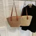 Designer 2025 Summer Handwoven Straw Tote Bags Women Vintage Hollow Out Handbag Basket Rattan Vacation Shoulder For_voghion.com