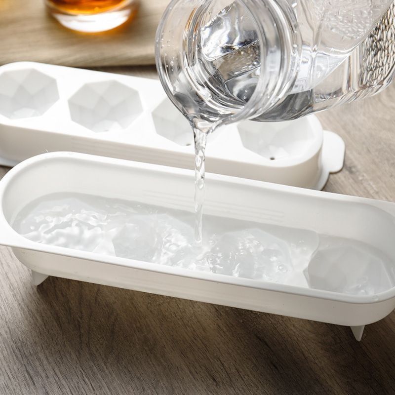 Cube Creative Mold Ball Large Ice Spherical Whiskey Mold Box Home Round Ice Freezing Ice Ice Grid_voghion.com