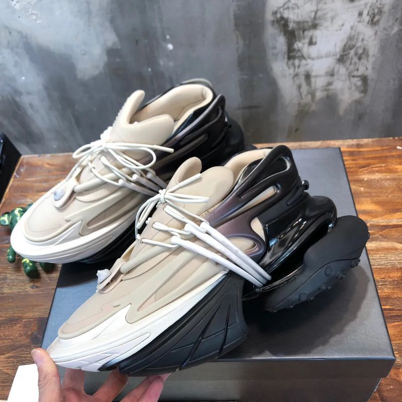 Chaussures de sport polyvalentes à semelles épaisses pour femmes, style vaisseau spatial, pour couple, pour papa, niche, pour hommes_voghion.com