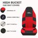 Heavy Duty Covers Full Set,Universal Fit Most /Trucks,Bucket Front&2+1 Rear Car Seat Cover,for Fiat Ducato 230 For_voghion.com
