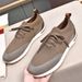 Men's 2025 Spring Summer New Sock Flat Lace-Up Knitted Breathable Sports Versatile Running Shoes For Men_voghion.com