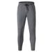 „Unisex Stretch-Laufhose – Leichte, lässige Jogginghose für Damen und Herren (Schwarz/Dunkelgrau, M–5XL)“_voghion.com