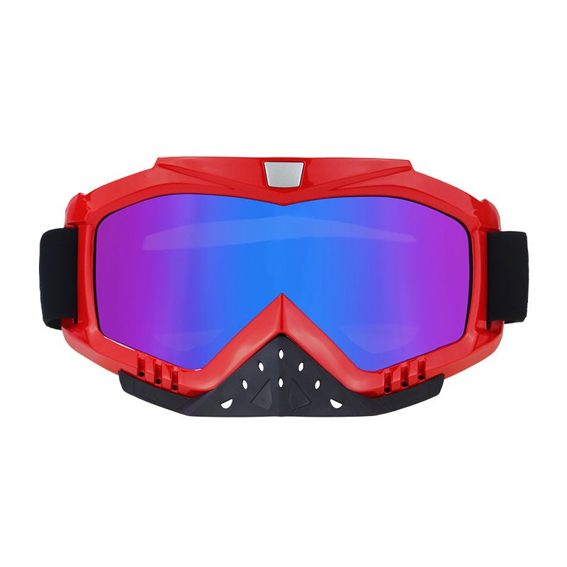 Straight off-road outdoor sports riding glasses, motorcycle windproof ski goggles, wind goggles_voghion.com