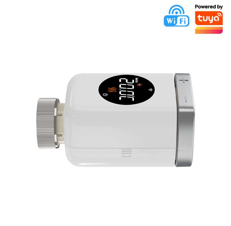 PS801W WiFi različica radiator elektronski termostatski ventil LED termostatski radiatorski ventil termostatski ventil grelnik, programabilni termostat_voghion.com
