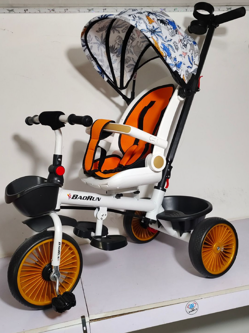 New S Curve Tricycle Children's Stroller Baby Infant Tricycle Lightweight Child Stroller Factory Direct Supply_voghion.com