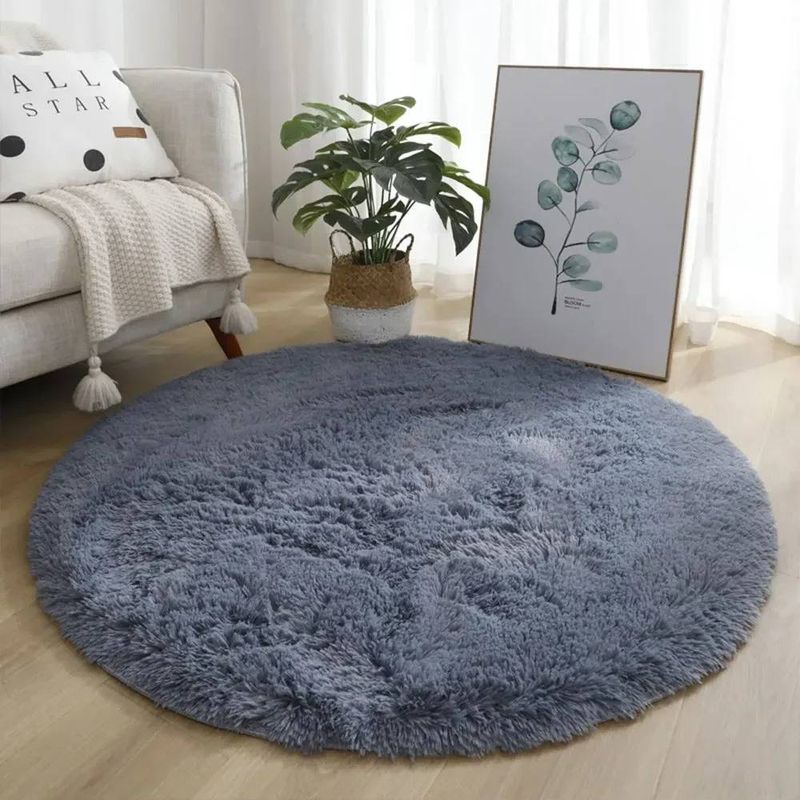 Round Fluffy Bubble Carpet Yoga Computer Mat Rug Living Room Bath In The Home Decor Decoration Furry Bedroom Entrance_voghion.com