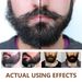 Beard Care Oil For Men's Facial Hair, Sideburns, And Beard Styling. Moisturizing, Dark, And Thick Care Oil_voghion.com
