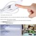 5V USB LED Sewing Machine Light Strip, 2835 SMD 30 LEDs/m, Touch Control, Ultra-Bright White Light For Crafting, Quilting & DIY Workspaces_voghion.com