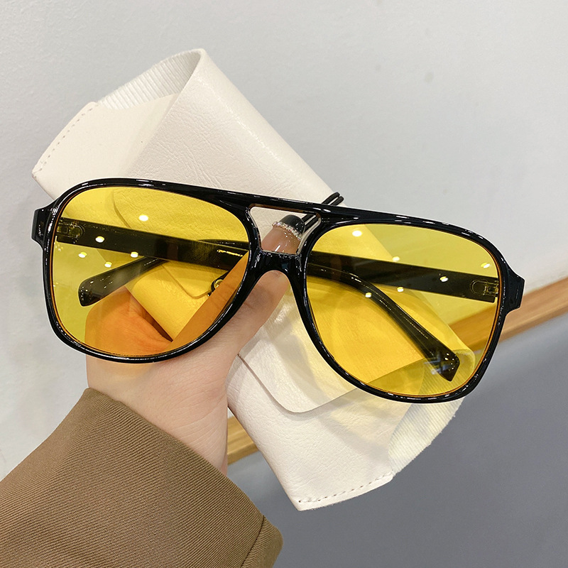 Unisex Sonnebrëller Anti-Glanz Anti-UV Polarisator Koppel Sonnebrëller_voghion.com