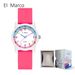 Round Dial Waterproof Quartz Watch For Kids And Teens - Stylish Casual Timepiece With 50M Water Resistance, Japanese Movement, And Durable TPU Strap_voghion.com