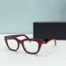 Lunettes de vue classiques de créateur, monture de lunettes, verres marron, filet tendance rouge, mêmes hommes et femmes, PRA06V Factory_voghion.com