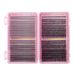 Foreign trade cross border 800 clusters of thick D curved false eyelashes set 8 18mm DIY segmented natural curling eyelashes_voghion.com