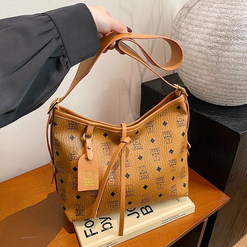 Kostenloser Versand Designer Schulter Taschen Einzelnen Tote Bär Crossbody Mode Frauen Tasche_voghion.com