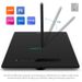 XP Pen Star G960S/S Plus Graphics Digital Drawing 8192 Levels Support Windows Pen Tablet Online Education_voghion.com