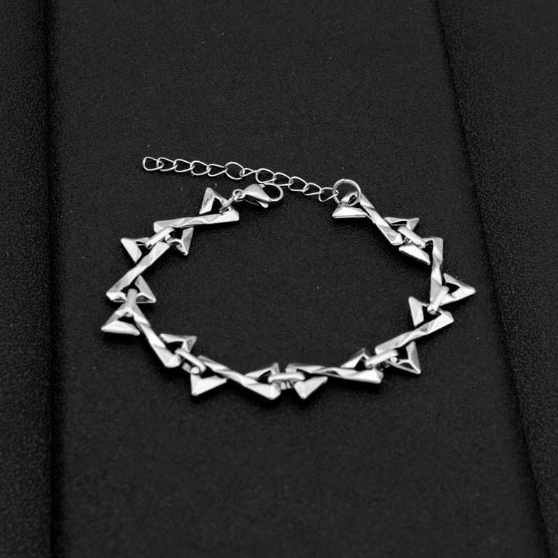 Collana con lettera Z, stile hip hop, con ciondolo a catena versatile per uomo, stile punk, stile High Street_voghion.com