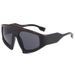 LazyZoom Y2K Sports Cycling Large Frame New Face Mask Fashion Personality Hot Girl Sunglasses For Women_voghion.com