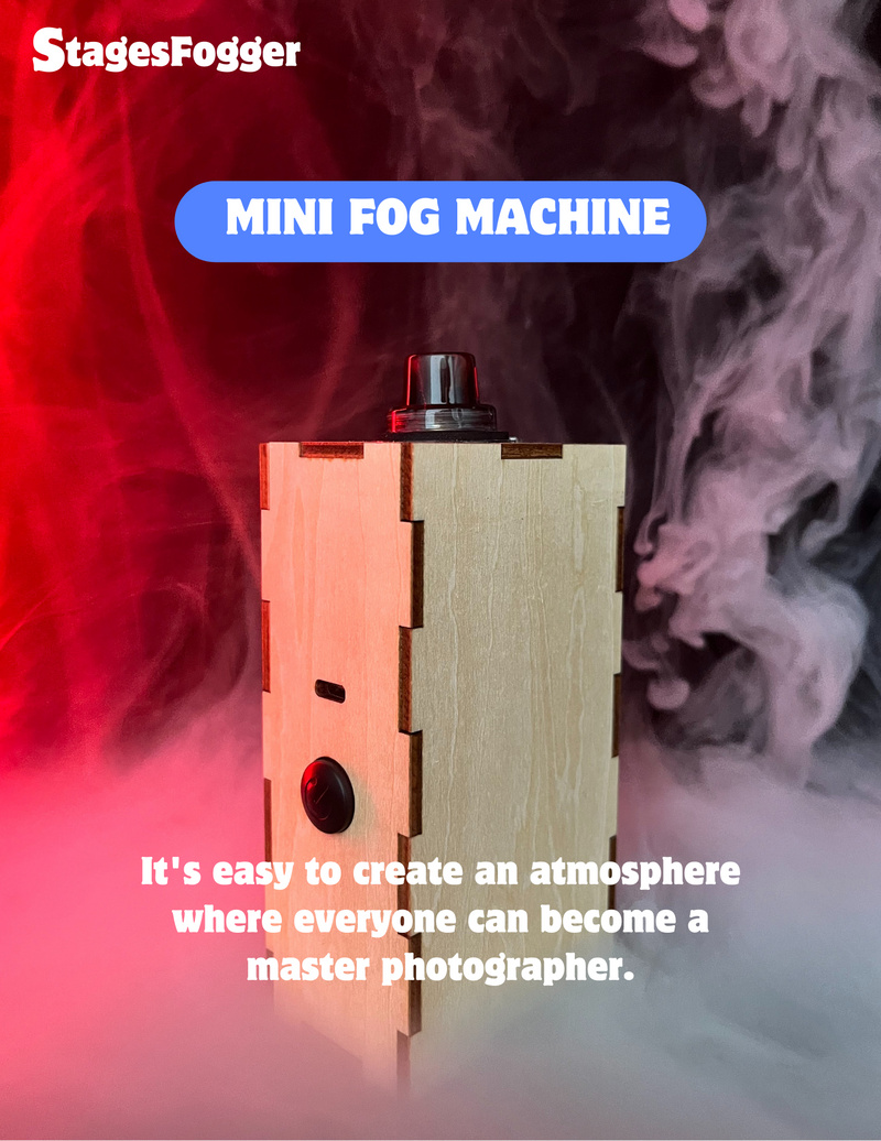 Mini Fog Machine Fog Making Mini Fog Machine Photography  Fog Machine Cosplay Outdoor Micro Landscape_voghion.com