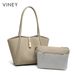 VINEY Tragetasche 2025 Neue Damentasche Schultertasche Pendlertasche Große Kapazität High-End-Mutter-Ledertasche_voghion.com
