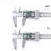 LCD Ekranlı 150 mm Paslanmaz Çelik Dijital Kumpas - Kendin Yap, Mühendislik ve El Sanatları İçin Hassas Ölçüm Aleti_voghion.com