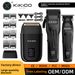 Professional Barber Clipper Kit – Cordless USB Rechargeable Hair Trimmer With Ceramic Blade, Detachable & Washable, Adjustable Speed_voghion.com