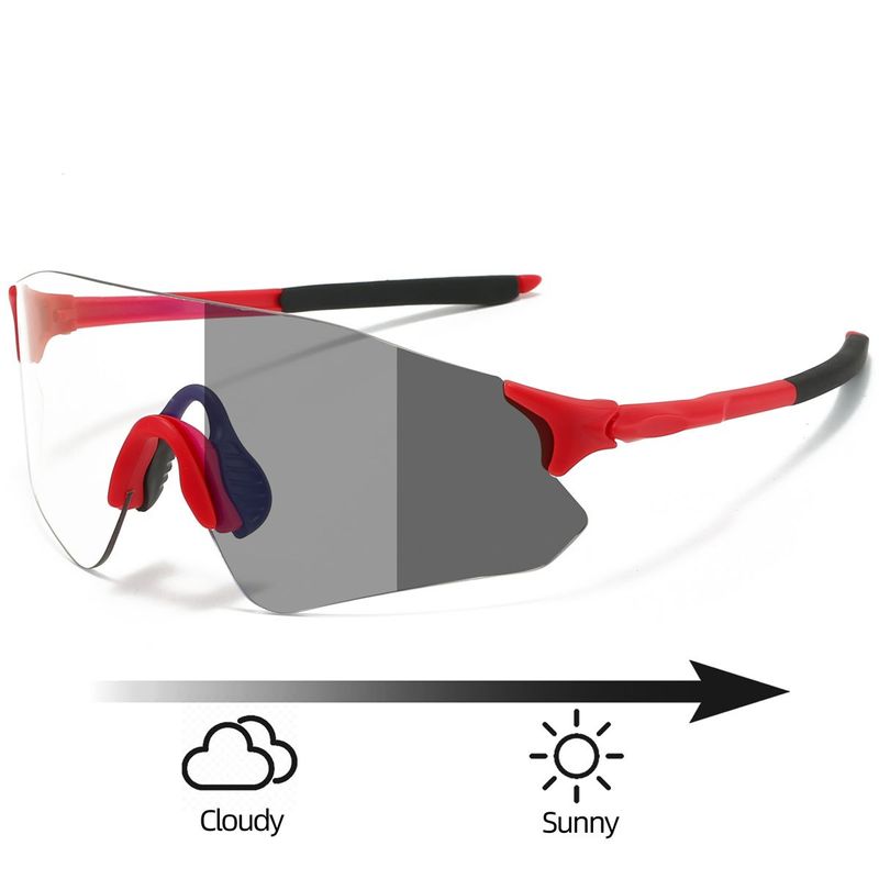 Intelligente Farbwechsel-Fahrradbrille für Tag und Nacht mit doppeltem Verwendungszweck und hohem ästhetischen Wert, Outdoor-Sportfahrräder,_voghion.com