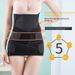 Strengthen postpartum belly belt three-piece set natural delivery cesarean section binding girdle breathable girdle belt factory direct sales_voghion.com