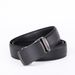 Men's Two-Layer Cowhide Belt - Automatic Buckle, Casual & Formal Leather Belt For Trousers_voghion.com