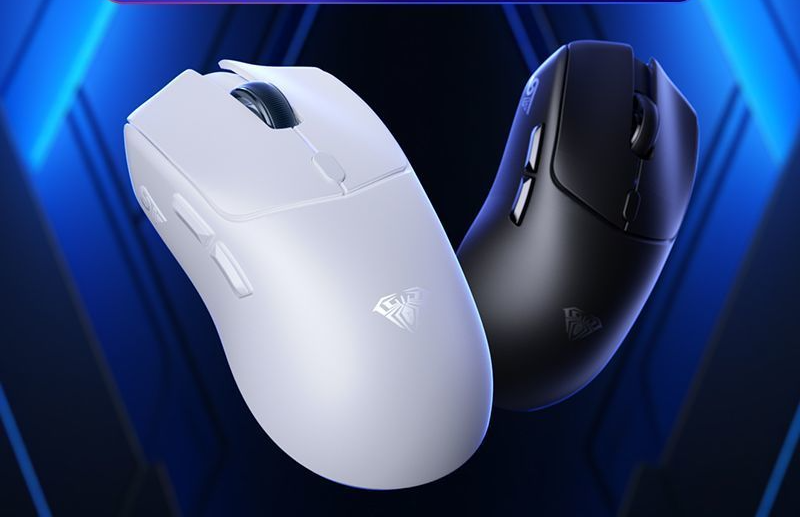 Wolf Spider SC580SE Draadloze Muis Bluetooth Drie-Modus Lichtgewicht Slimme Gaming Macro Programmering Computer Kantoor_voghion.com