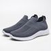 Unbeatable Quality Spring Style Flying Woven Men's Comfortable And Breathable Casual Middle-aged Dad's Shoes, Mesh Surface, One Foot Lazy_voghion.com