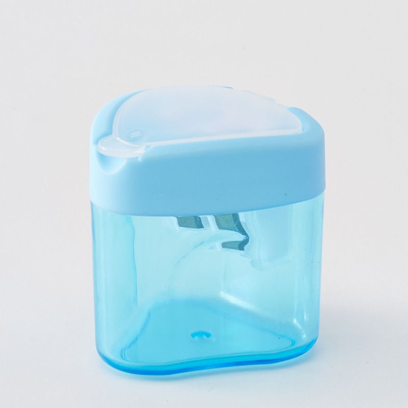Dual Hole Pencil Sharpener - Manual Plastic Sharpener For School & Office, Compact & Lightweight_voghion.com