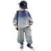 Jongen Outfit Set 2024 neie Stil vu mi bis grouss Kanner Hooie Sportskleeder Fréijoer Hierscht Stiler cool a modesch_voghion.com