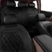 Universal Car Seat Cover Set PU Leather Vehicle Cushion Full Surrounded Protector Pad Anti-Scratch Fit Sedan Suv Pick-up_voghion.com