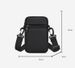 High-end Leather Mobile Phone Bag Waterproof Versatile Messenger Bag Vertical Mobile Phone Bag Change Bag_voghion.com