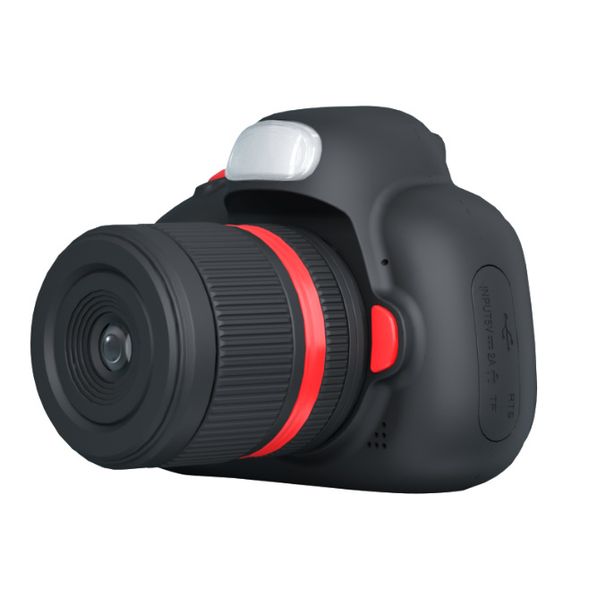 Fotocamera per bambini 4K, obiettivo 360° con messa a fuoco automatica da 8 MP, DSLR giocattolo con sensore SONY e scheda bonus da 32 GB + fascia da braccio - Regalo per fotografi dai 9 ai 14 anni_voghion.com