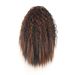 wig ponytail female short hair chemical fiber corn perm drawstring ponytail foreign trade drawstring fluffy curly ponytail_voghion.com