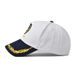 Cappellino da baseball bianco blu navy, berretto cerimoniale stagionale universale del capitano della marina_voghion.com