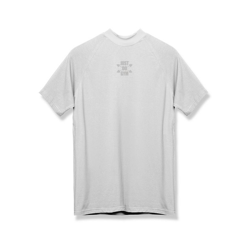Superman Sports Men's Running Fitness Clothes Short Sleeve Summer Milk Silk T-shirt Top Quick Drying Clothes Basketball_voghion.com