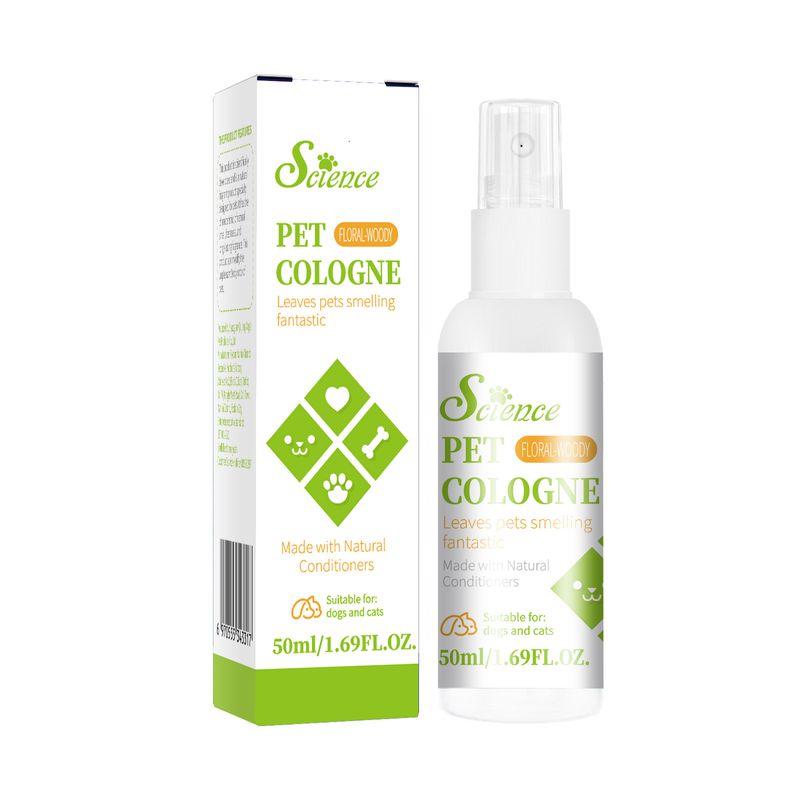 Pet Perfume For Cats And Dogs Deodorizing Cat Dog Cologne 50ml Fragrance Enhancing Spray Fragrance_voghion.com