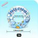 Kids Cute Swimming Ring With Cartoon Astronaut Pattern, Inflatable Swimming Ring For Boys Girls Children_voghion.com
