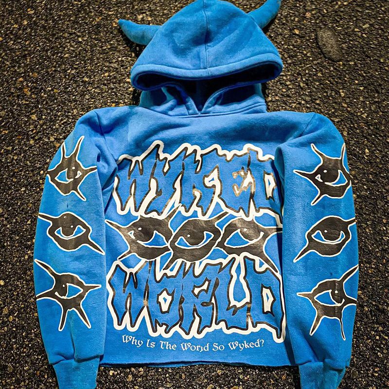 Herren Y2K Style Modemuster Hoodie Harajuku Fashion Street Print Pullover Lose Casual Top_voghion.com