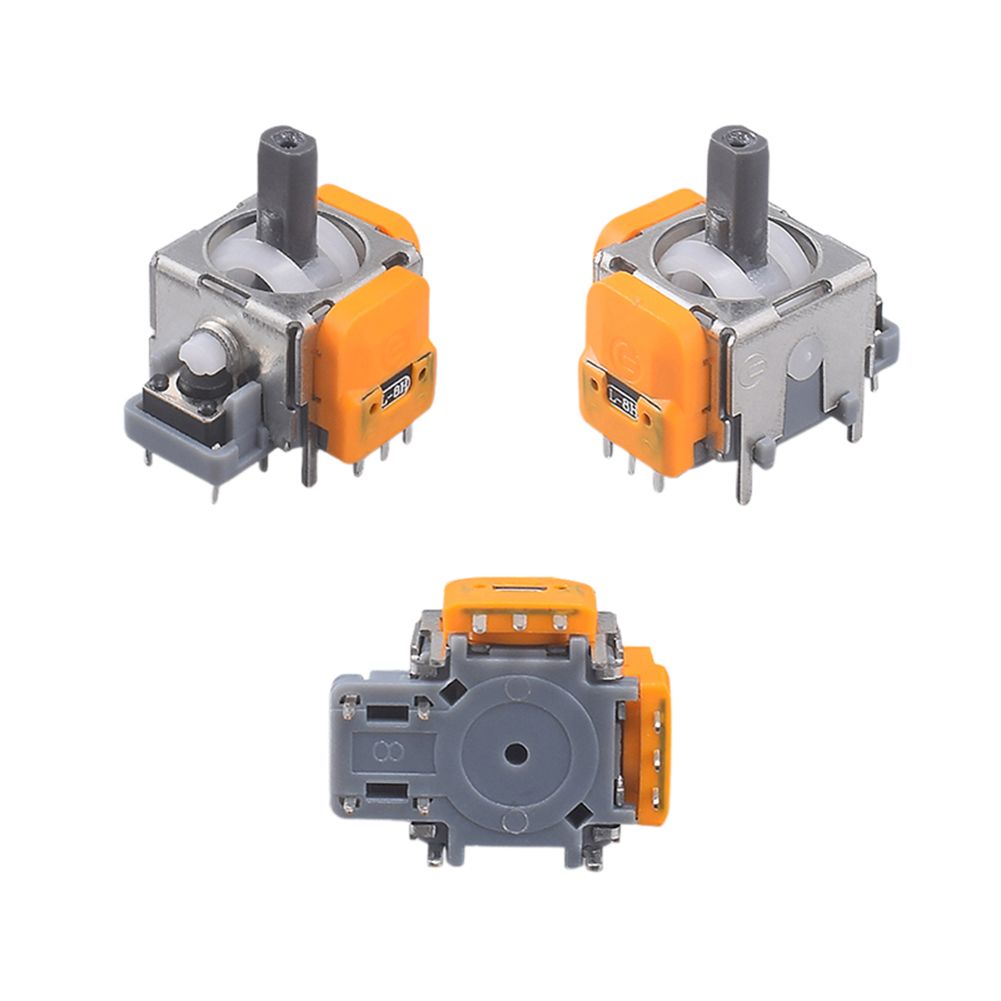 10PCS Electromagnetic High Precision No Drifting Hall Effect Thumb Sticks Joystick Rocker Module For PS4/PS5/Xbox_voghion.com
