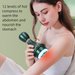 Smart Electric Bian Stone Meridian Brush - Heating Massager Cupping Scraping Tool_voghion.com
