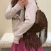 2025 New Suede Fringe Multifunctional Underarm Bag Large Capacity Shoulder Bag_voghion.com