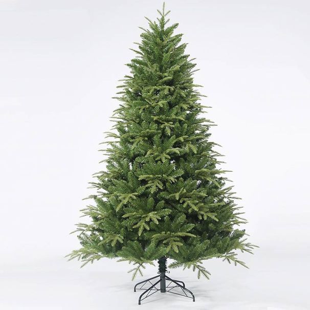 Weihnachtsbaum PE + PVC gemischt Luxus-Verschlüsselung Flammschutzmittel Weihnachtsschmuck Weihnachtsbaum_voghion.com