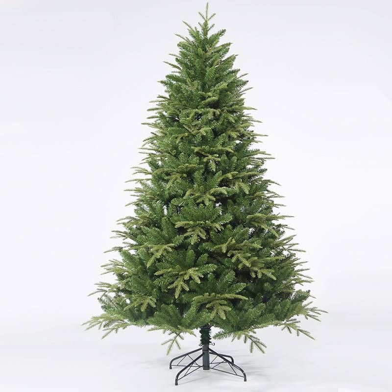 Christmas tree PE+PVC mixed luxury encryption flame retardant Christmas decorations Christmas tree_voghion.com