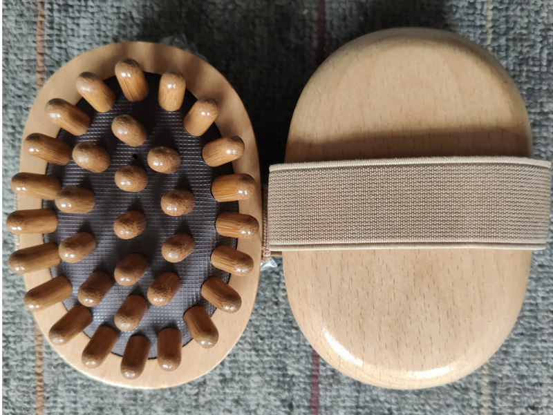Beech coffee color bullet massager_voghion.com